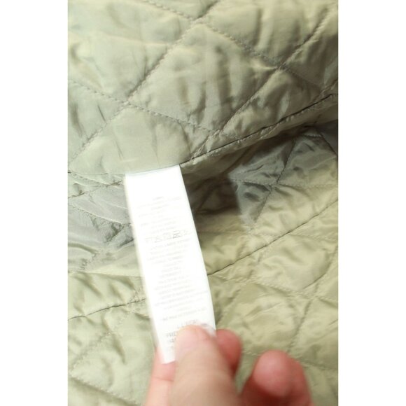 LL Bean Winter Warmer Jacket Faded Olive Size XL - Picture 9 of 10